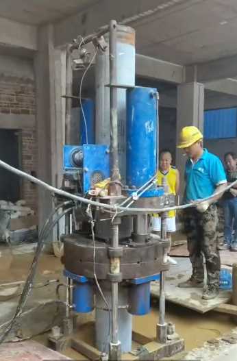 潍坊寿光静压桩加固