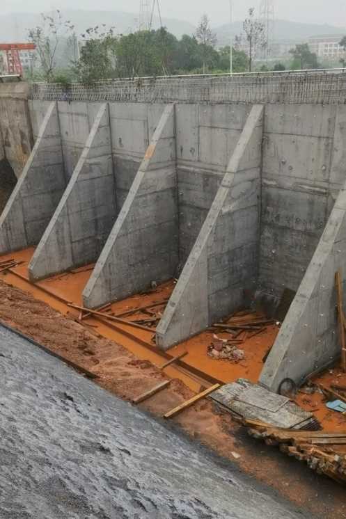 潍坊寿光锚杆式挡土墙