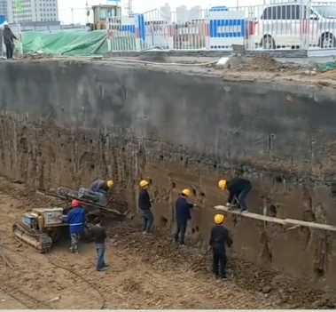 潍坊寿光土钉墙支护