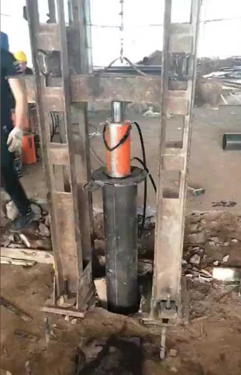 潍坊寿光钢管桩加固