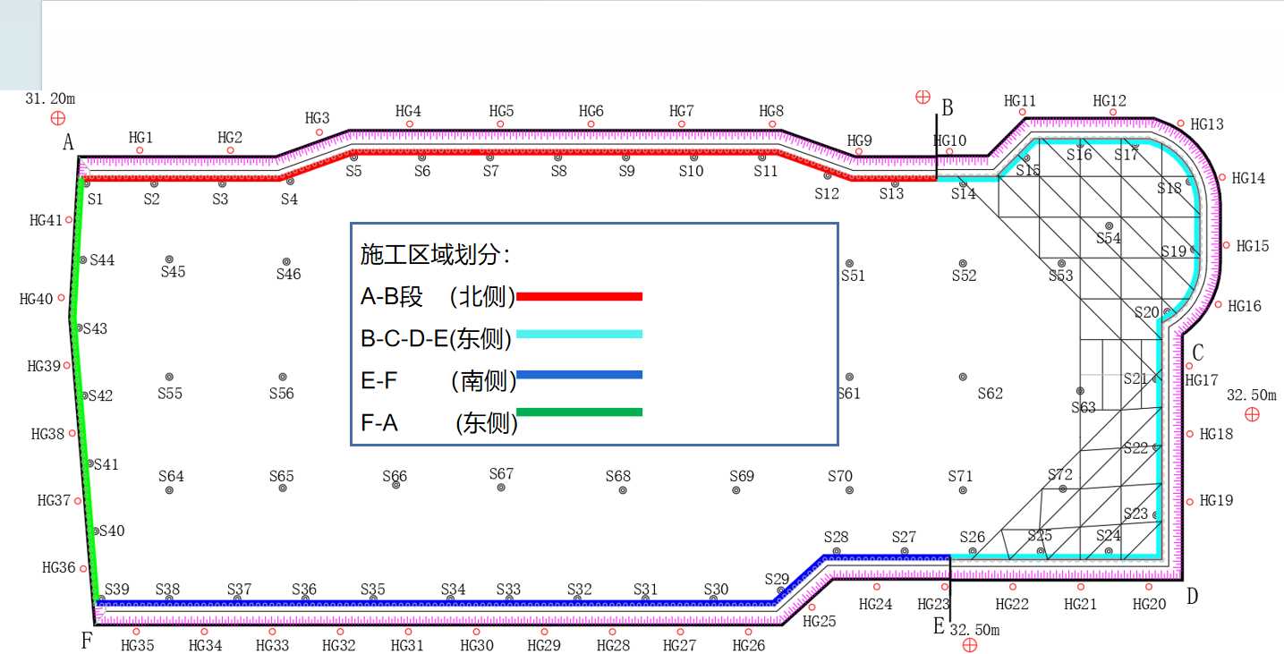 潍坊寿光基坑支护设计