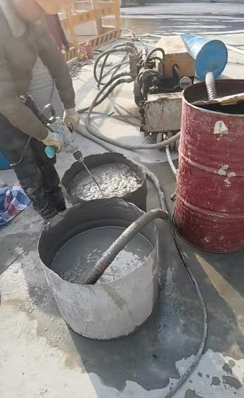 潍坊寿光双液注浆